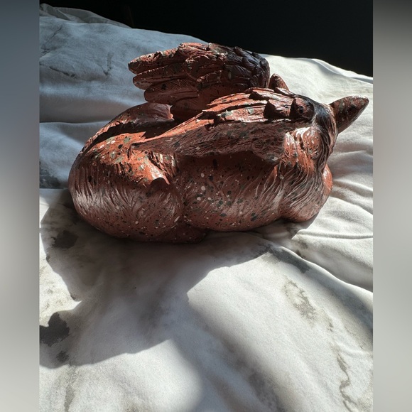 🐱HOST PICK 🐱 Angel Cat Grave Marker - Picture 3 of 5